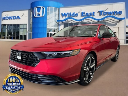 2026 Honda Accord SE Sedan