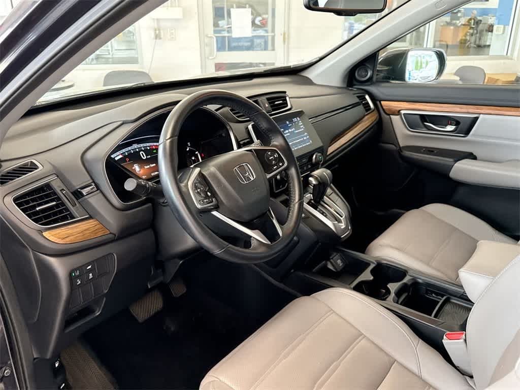 2018 Honda CR-V EX-L 10