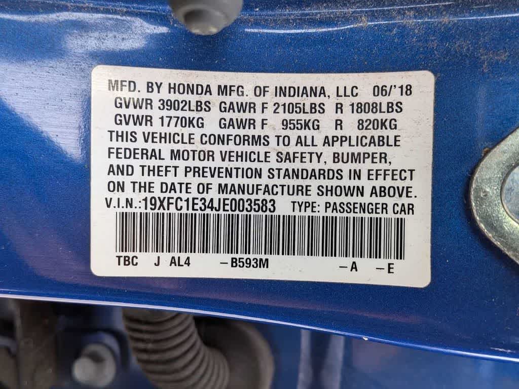 Thumbnail: 2018 Honda Civic - 36