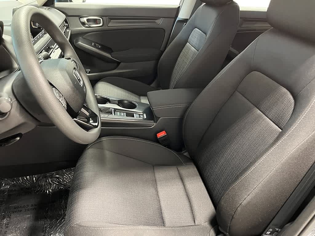 2025 Honda Civic LX 12