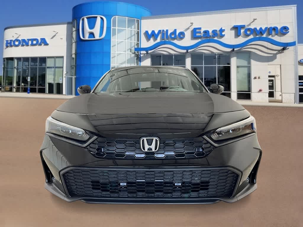 2025 Honda Civic Sport 10