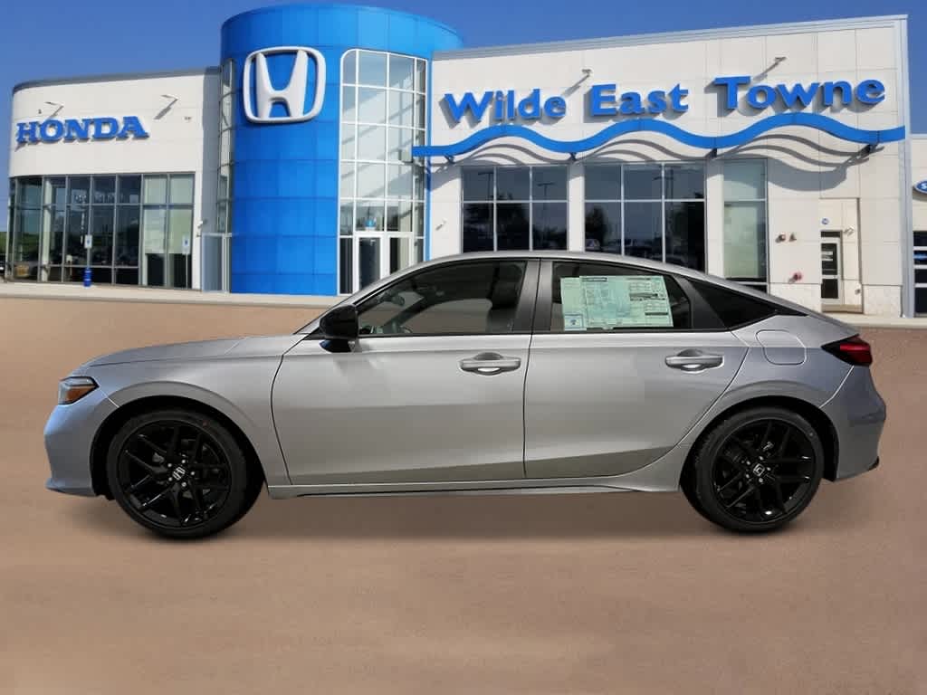 2025 Honda Civic Sport 2