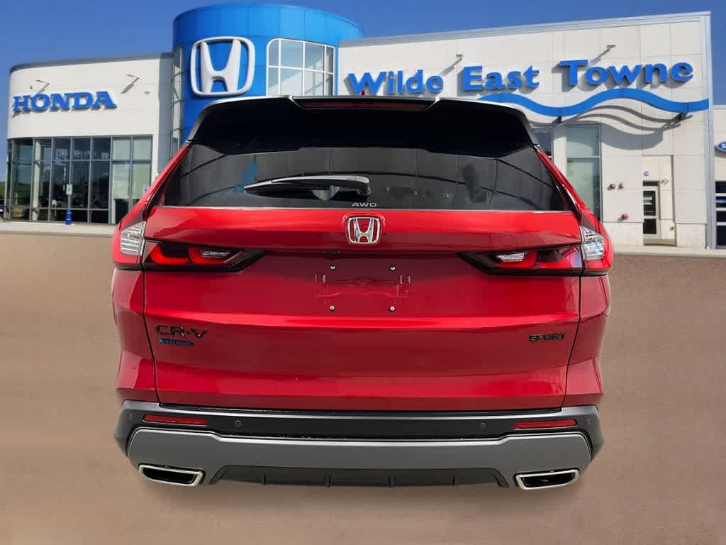 Thumbnail: 2026 Honda CR-V - 4
