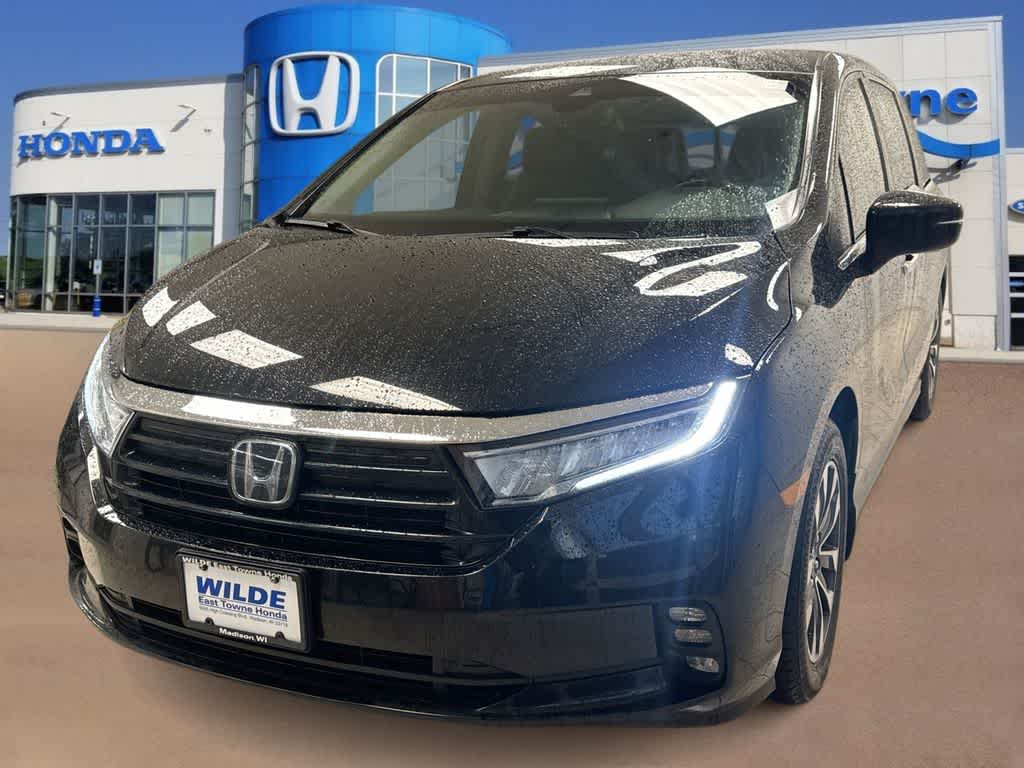 Thumbnail: 2021 Honda Odyssey - 4
