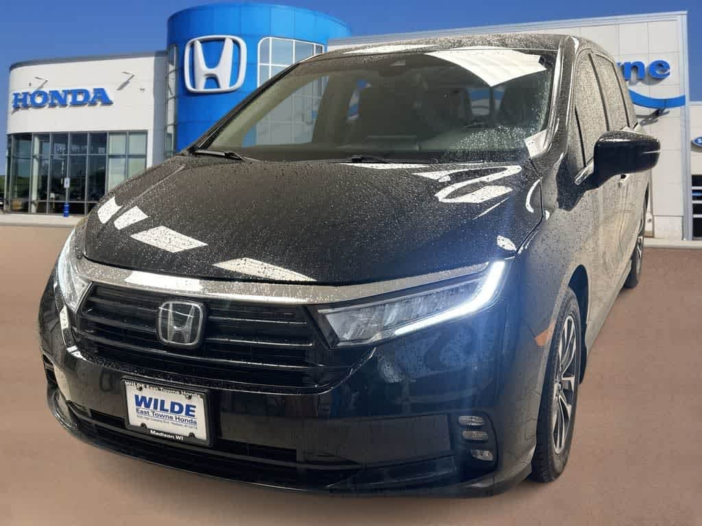 Certified 2021 Honda Odyssey EX-L Van
