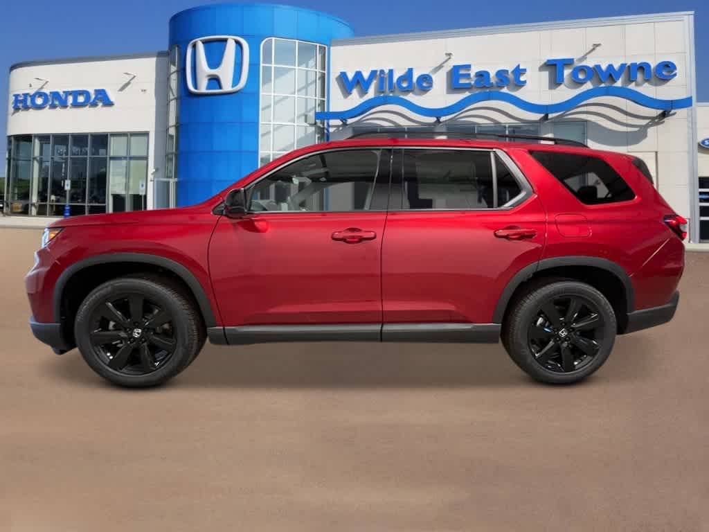 2025 Honda Pilot Black Edition 2
