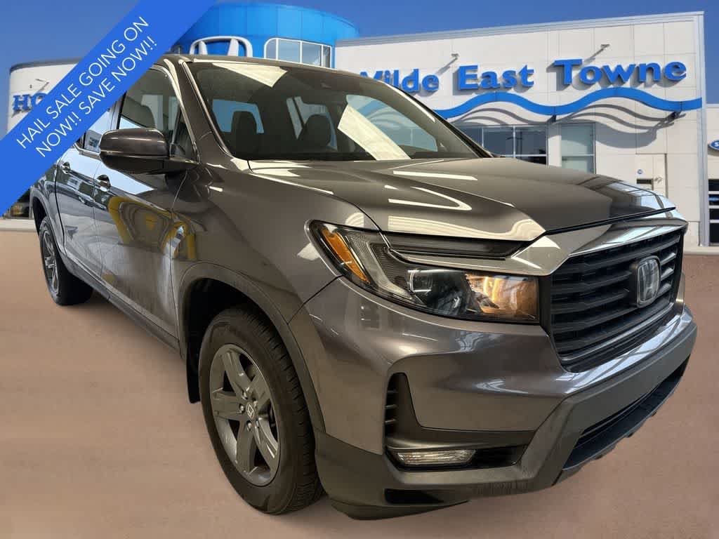 Thumbnail: 2021 Honda Ridgeline - 4