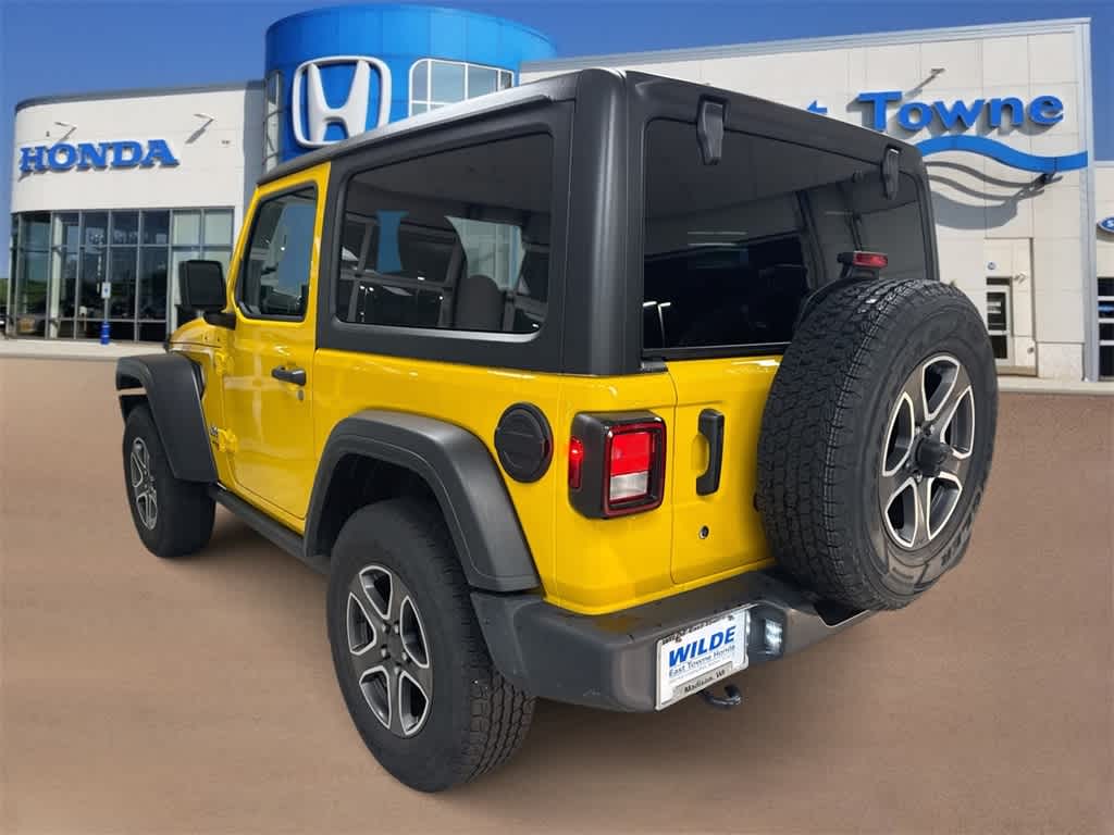 Thumbnail: 2020 Jeep Wrangler - 6