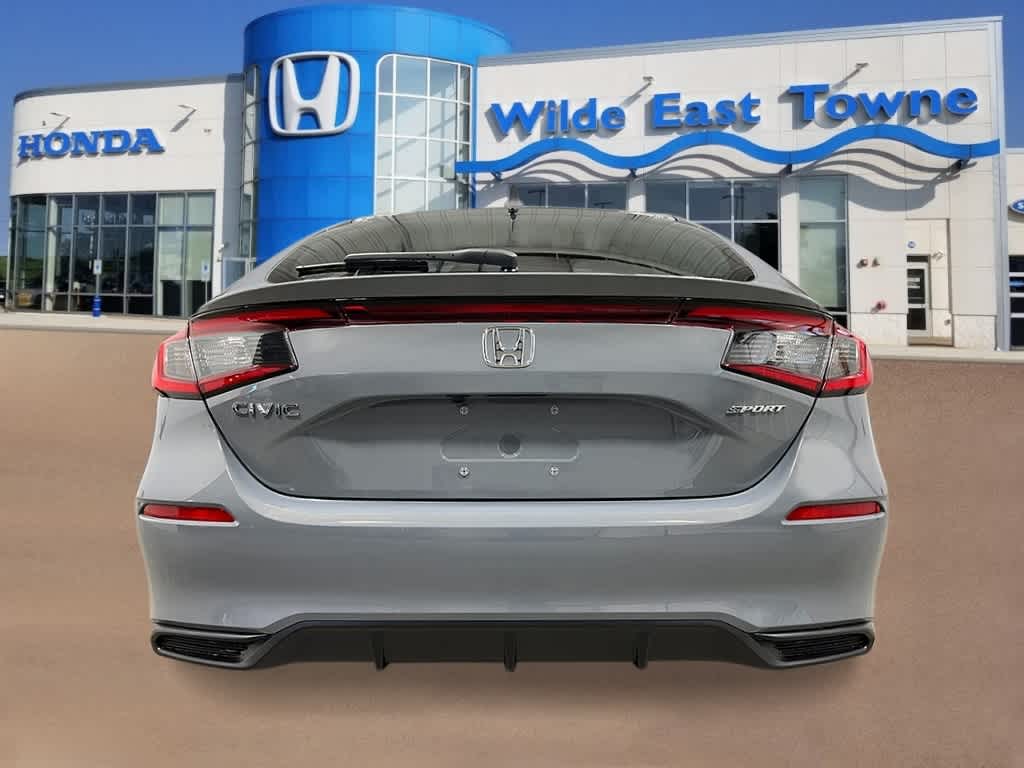 2025 Honda Civic Sport 4