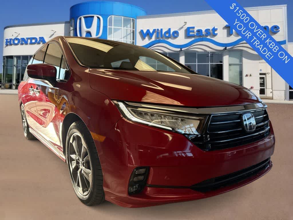 Thumbnail: 2023 Honda Odyssey - 2
