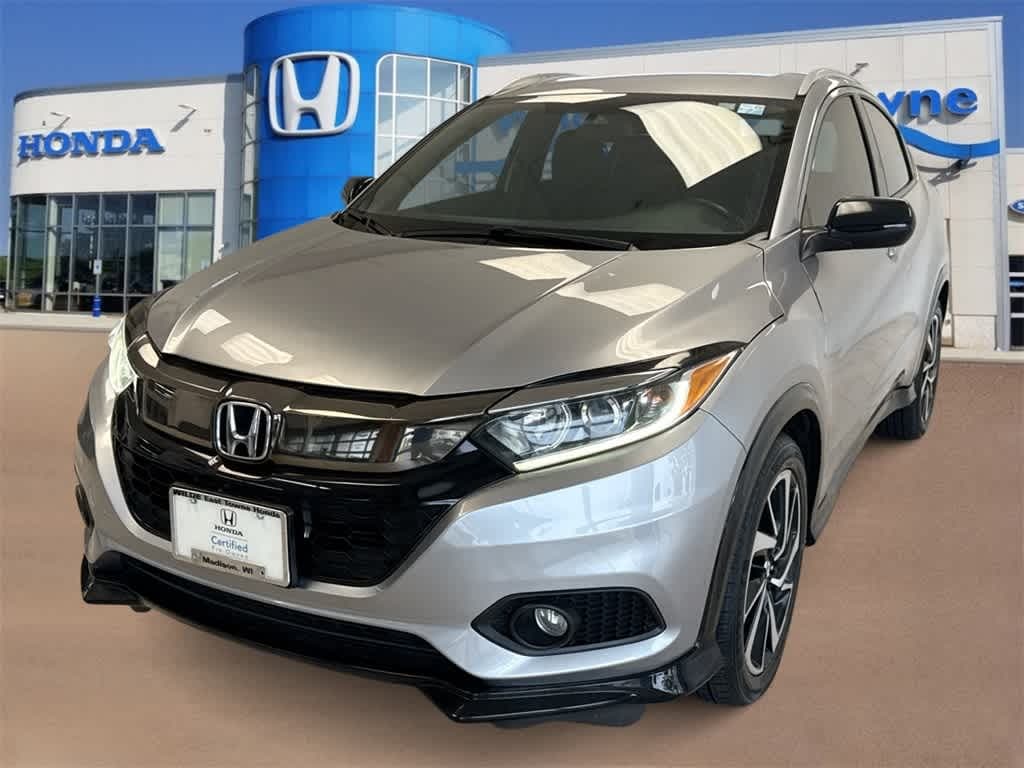 Certified 2019 Honda HR-V Sport AWD SUV