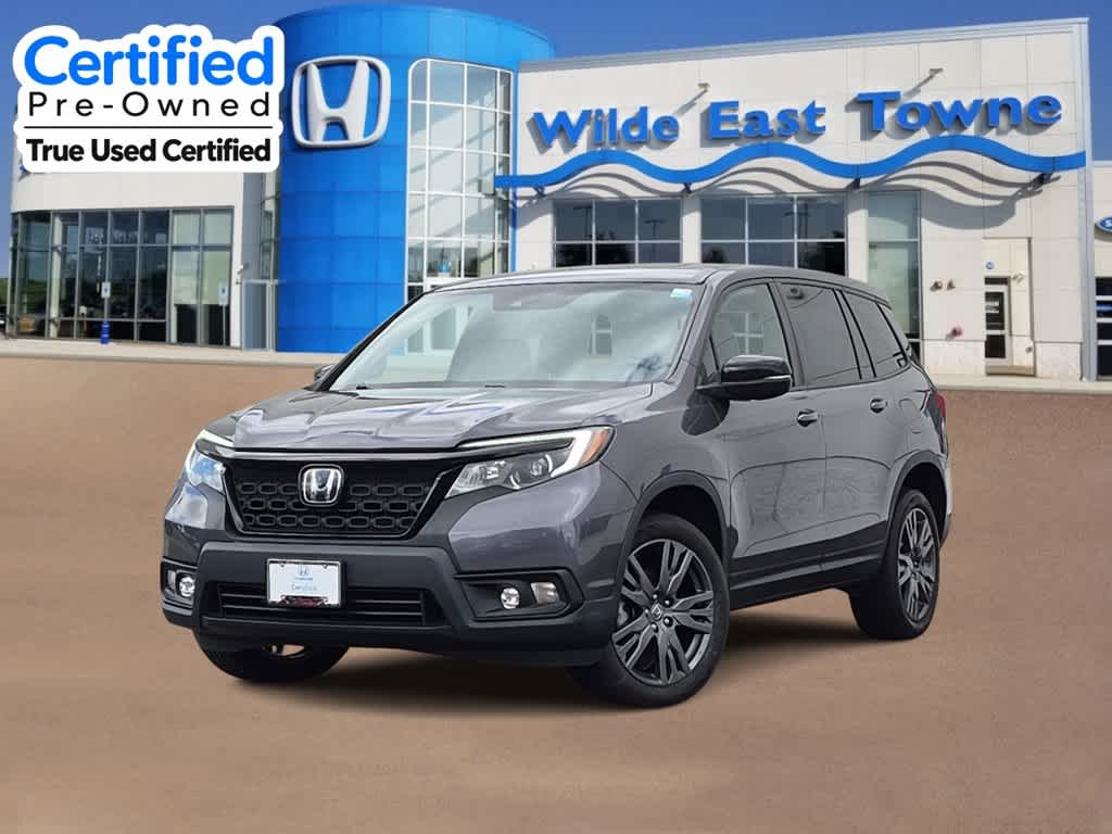 2020 Honda Passport