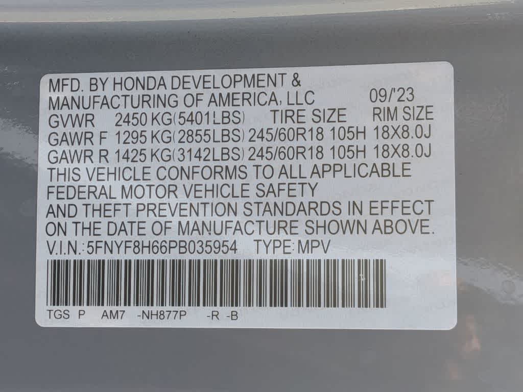 Thumbnail: 2023 Honda Passport - 39
