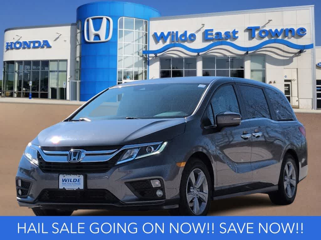 Thumbnail: 2020 Honda Odyssey - 4