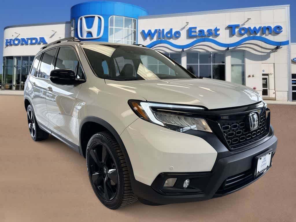 Thumbnail: 2021 Honda Passport - 2