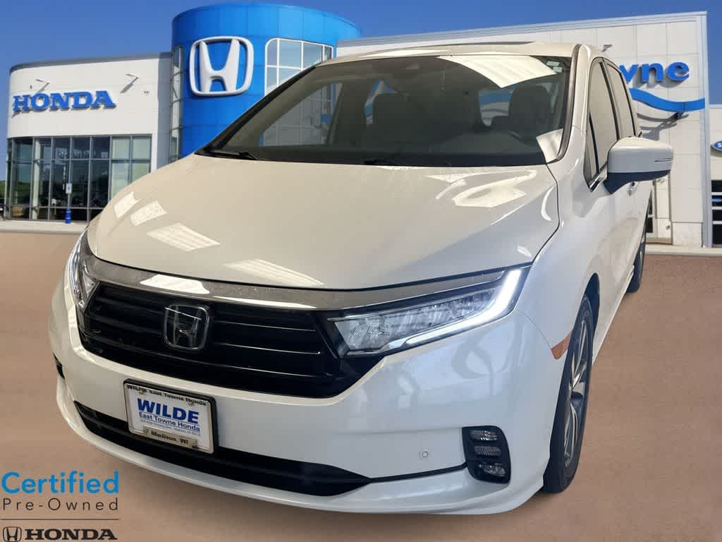 Thumbnail: 2023 Honda Odyssey - 1