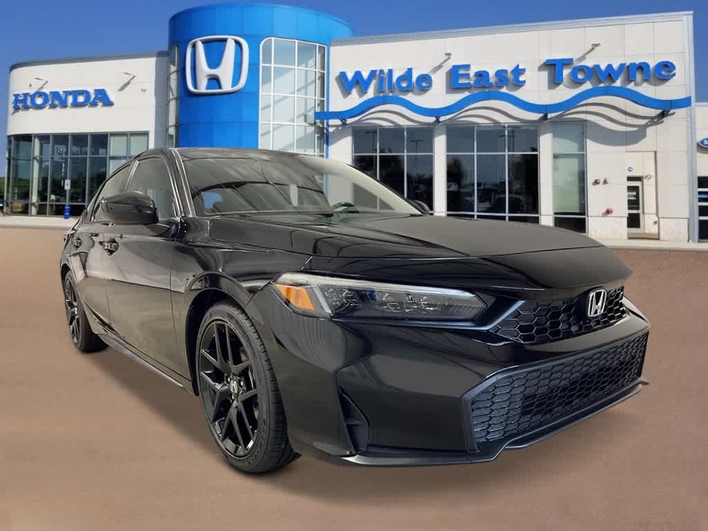 2025 Honda Civic Sport 9