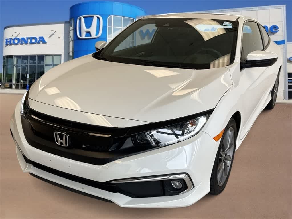 Certified 2019 Honda Civic EX Coupe