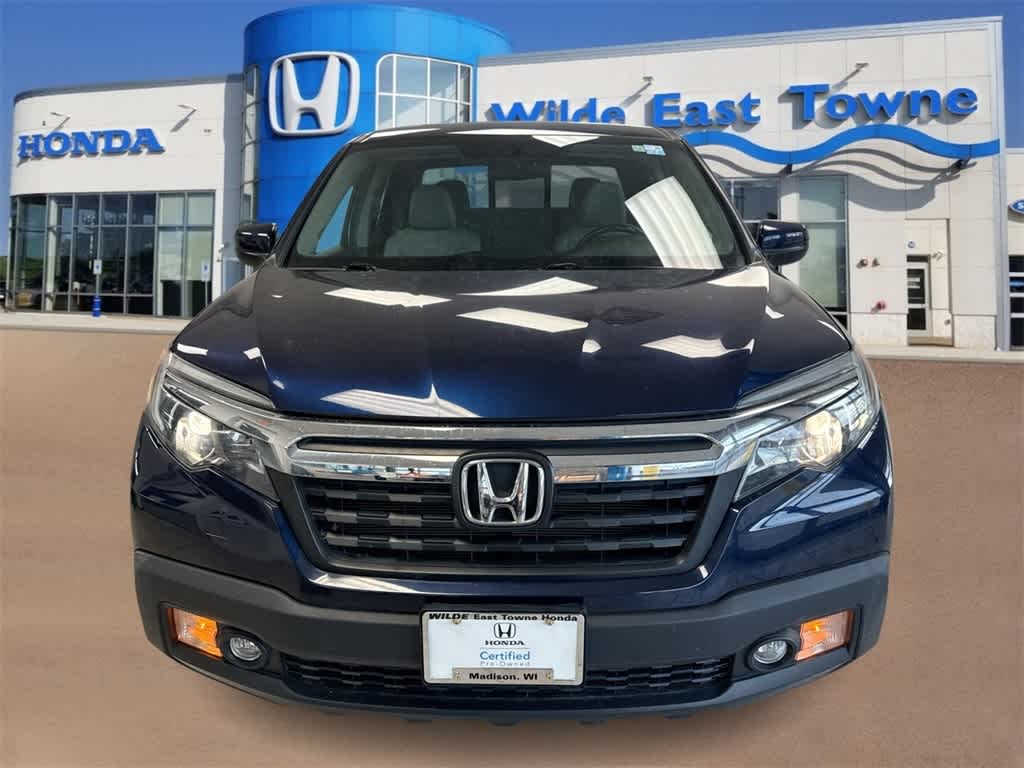 2019 Honda Ridgeline RTL photo 3