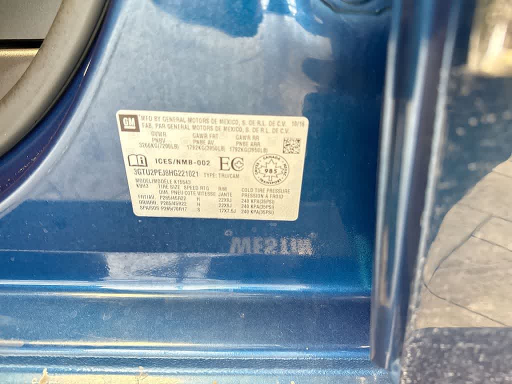 Thumbnail: 2017 GMC Sierra 1500 - 37