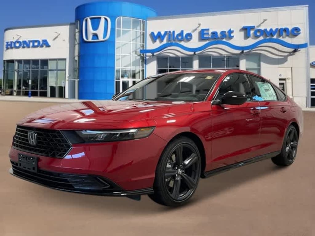 New 2025 Honda Accord Hybrid Sport-L Sedan