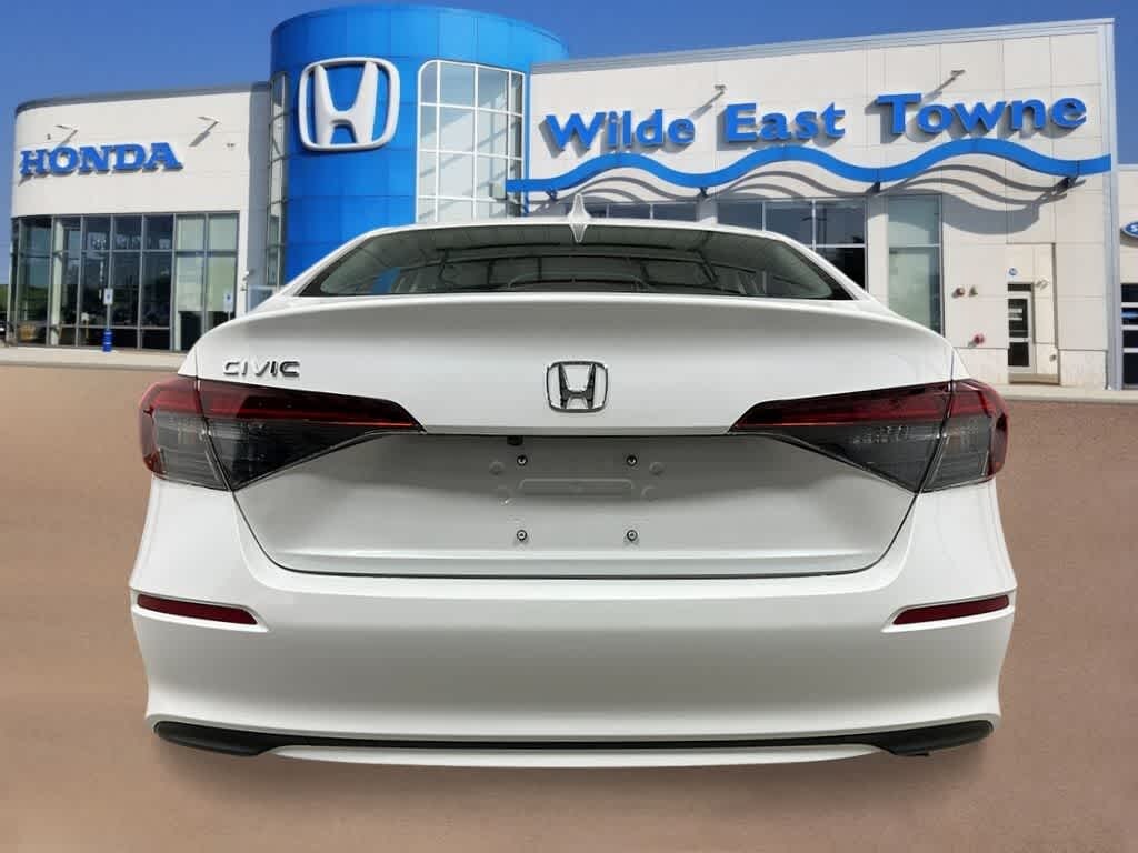 New 2026 Honda Civic LX Sedan