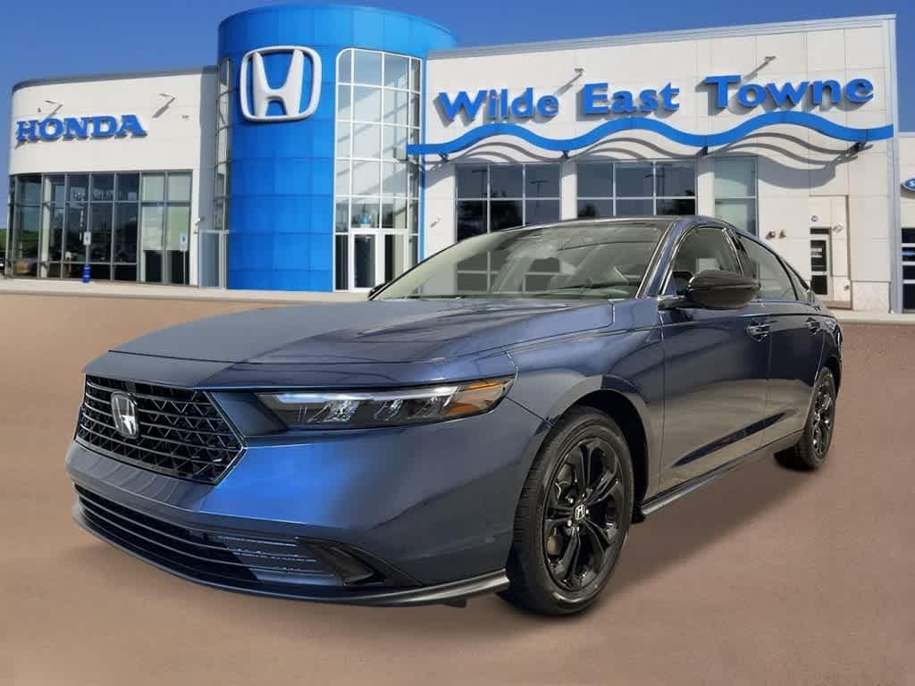New 2025 Honda Accord SE Sedan