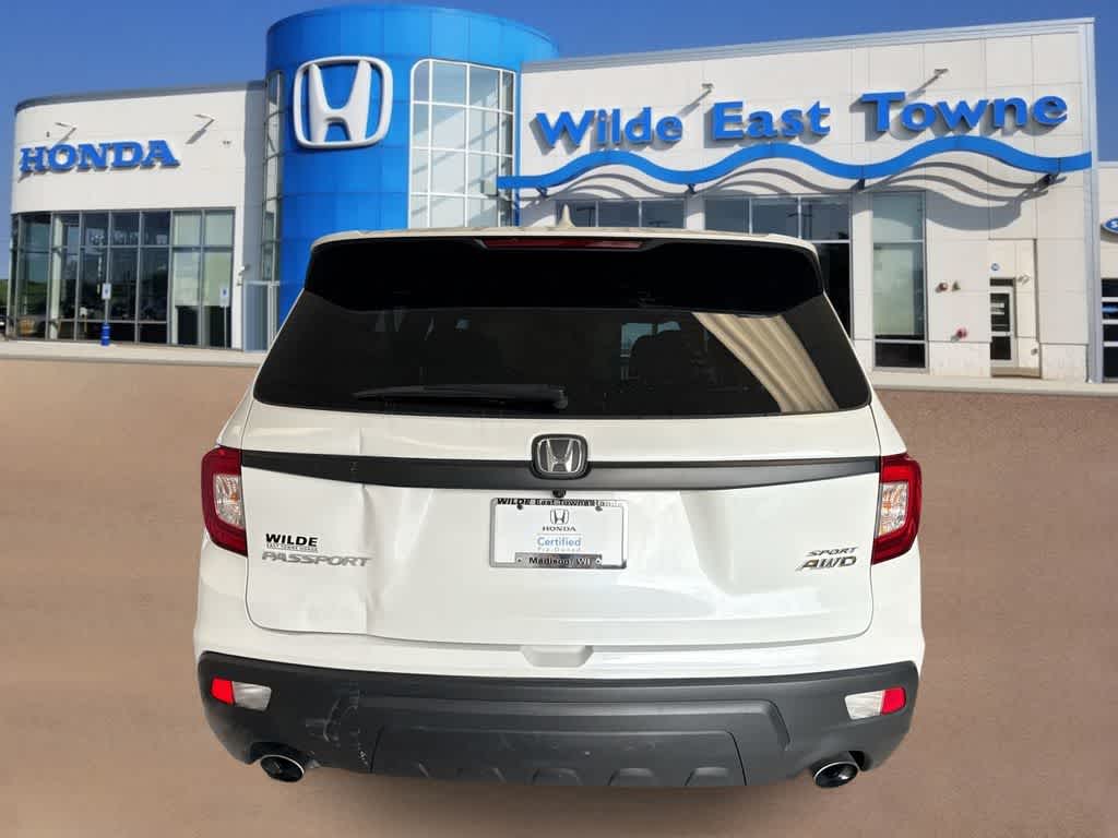 Thumbnail: 2021 Honda Passport - 9