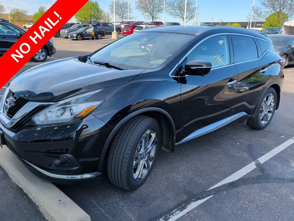 2015 Nissan Murano Platinum -
                  Madison, WI