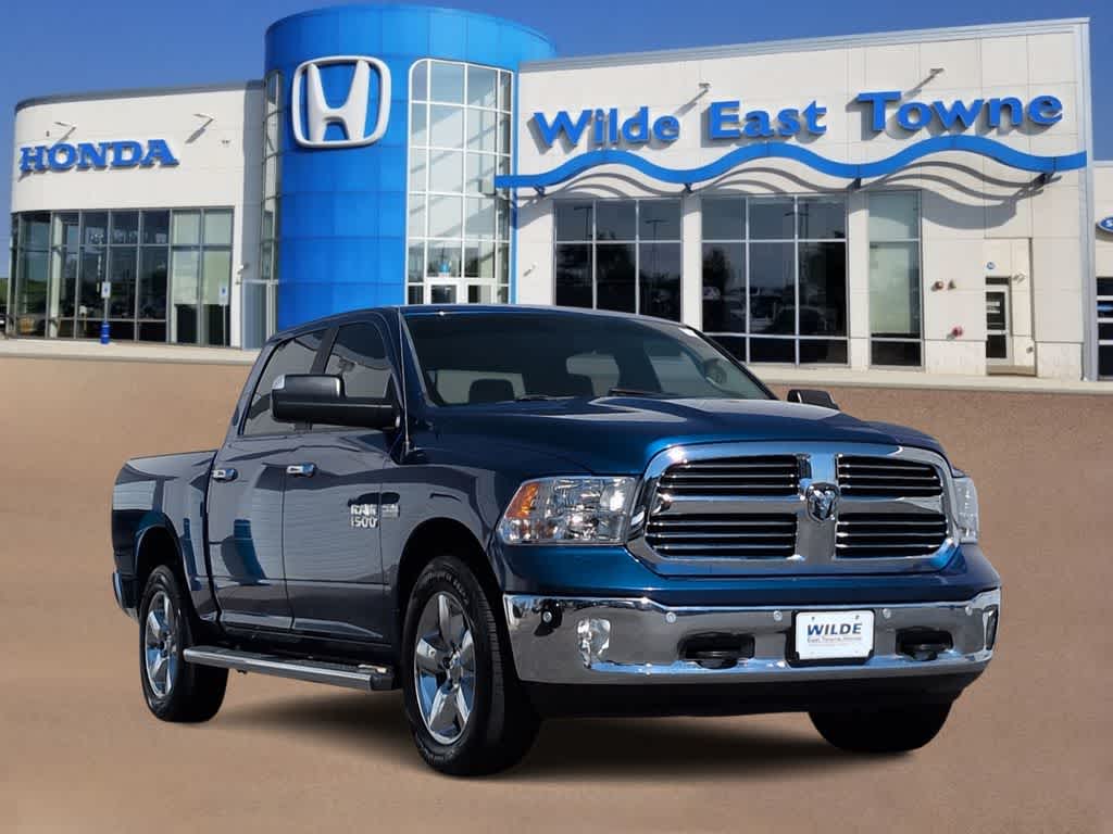 Thumbnail: 2018 RAM 1500 - 2