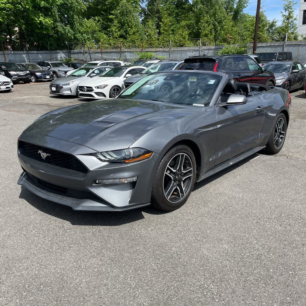 2022 Ford Mustang EcoBoost Premium Convertible's photo
