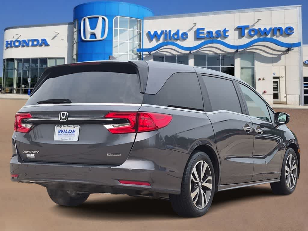 2024 Honda Odyssey Touring - Photo 8