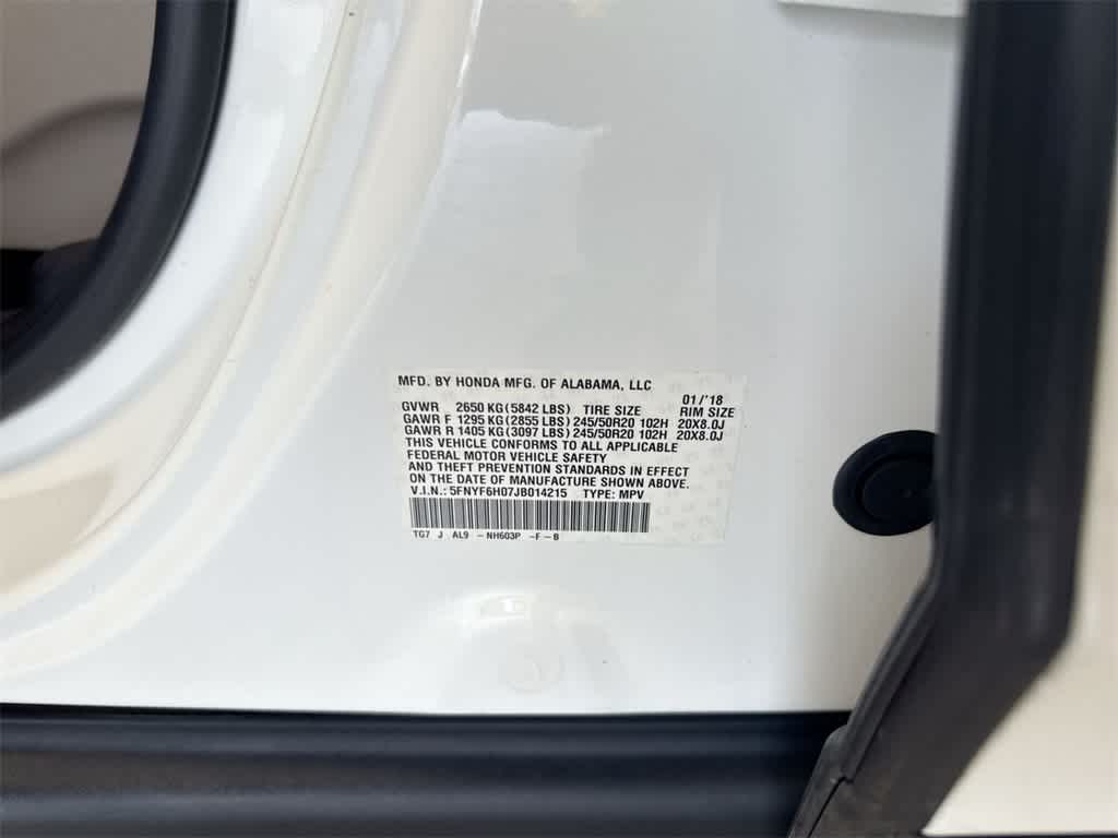 Thumbnail: 2018 Honda Pilot - 41