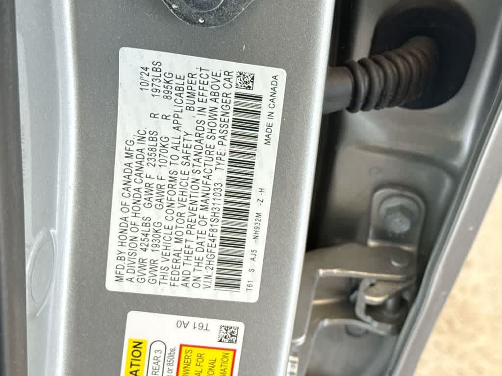 Thumbnail: 2025 Honda Civic - 41