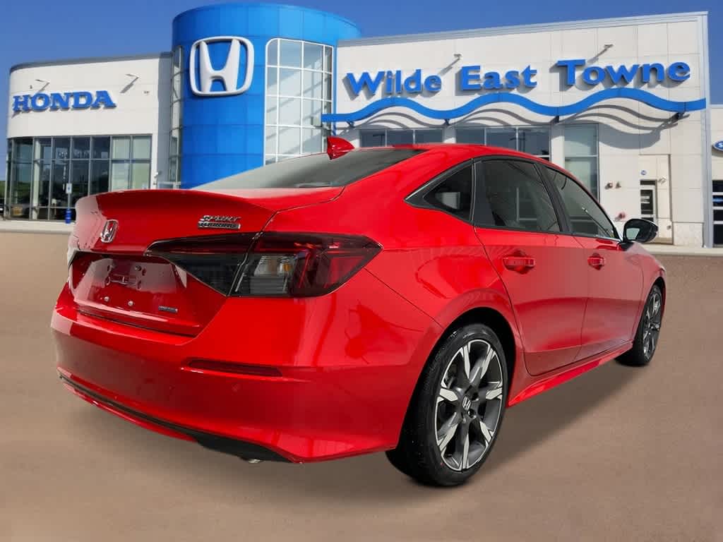 2025 Honda Civic Sport Touring 5