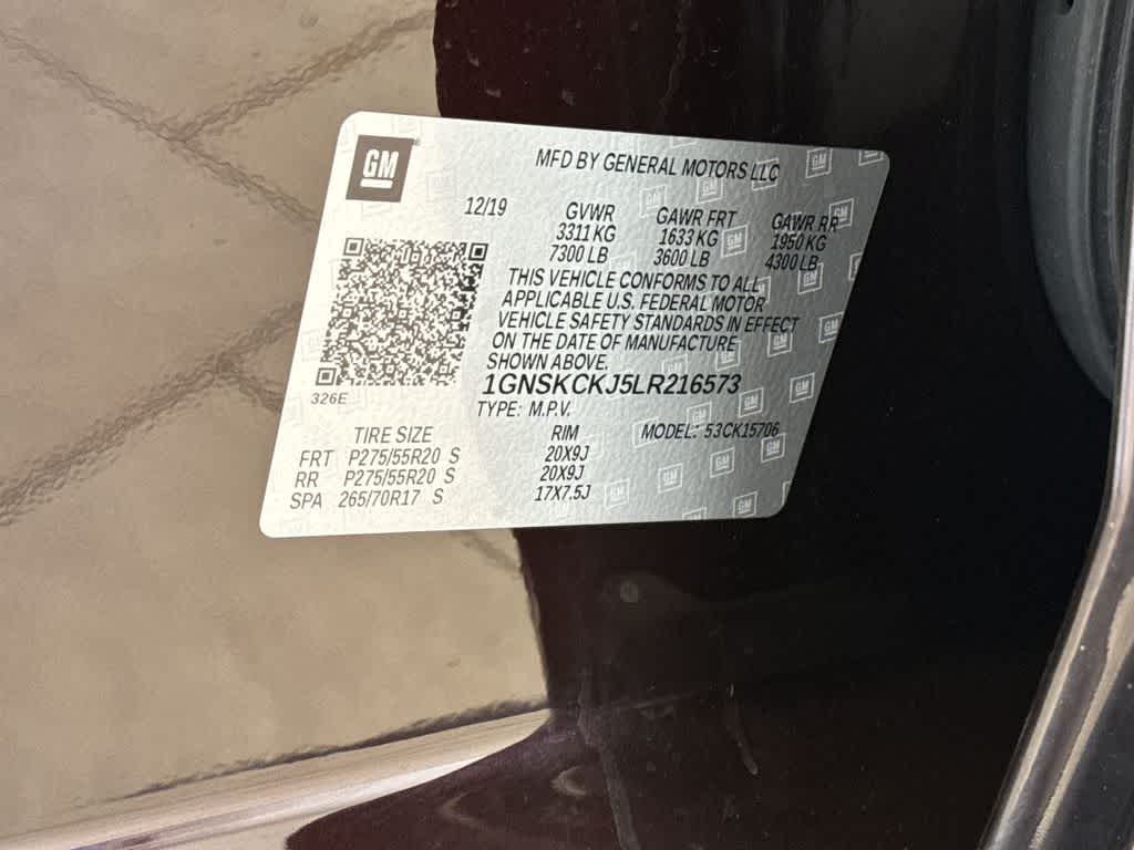 Thumbnail: 2020 Chevrolet Tahoe - 45