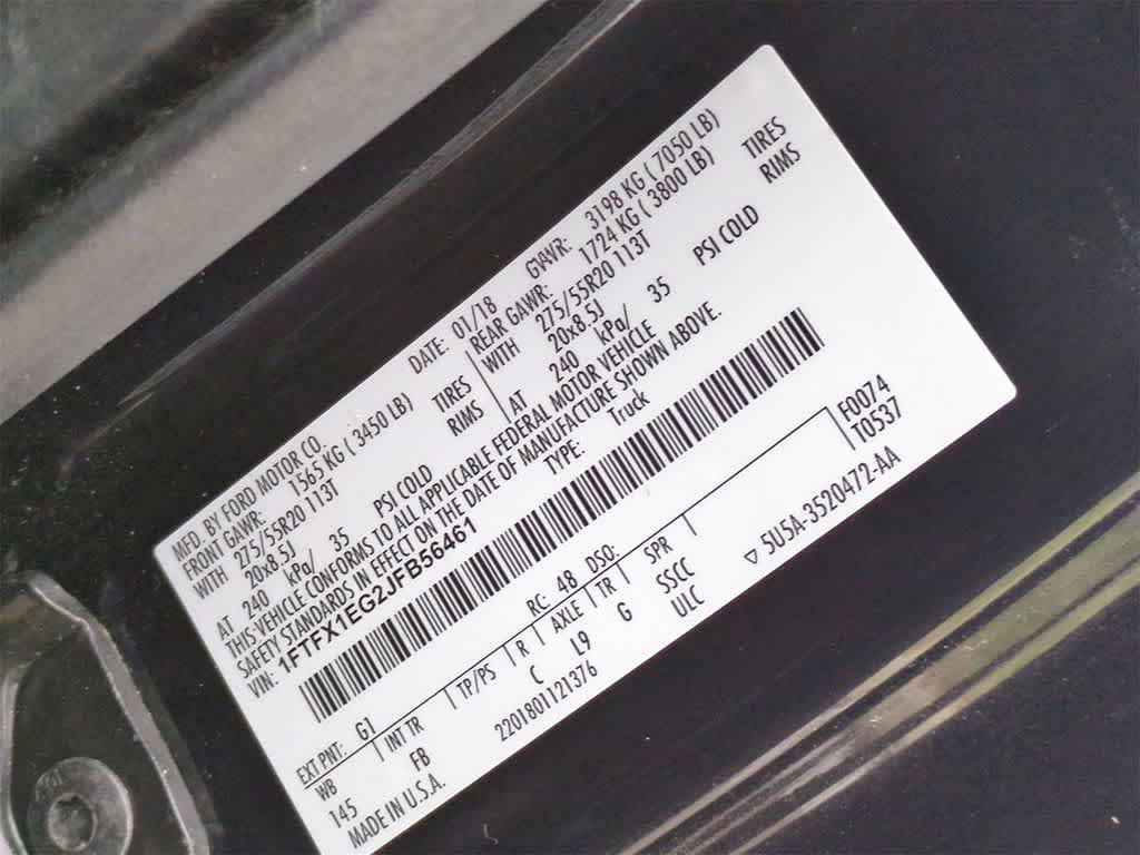 Thumbnail: 2018 Ford F-150 - 38