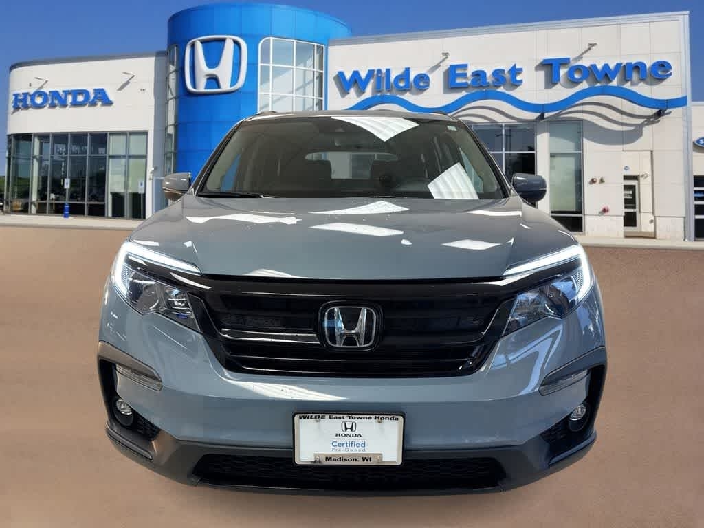 Certified 2022 Honda Pilot Special Edition SUV