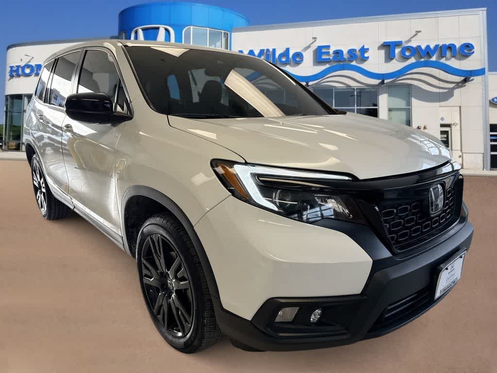 Thumbnail: 2021 Honda Passport - 2