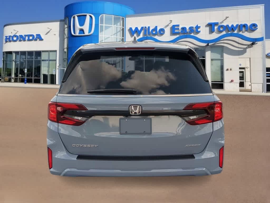 Thumbnail: 2026 Honda Odyssey - 4