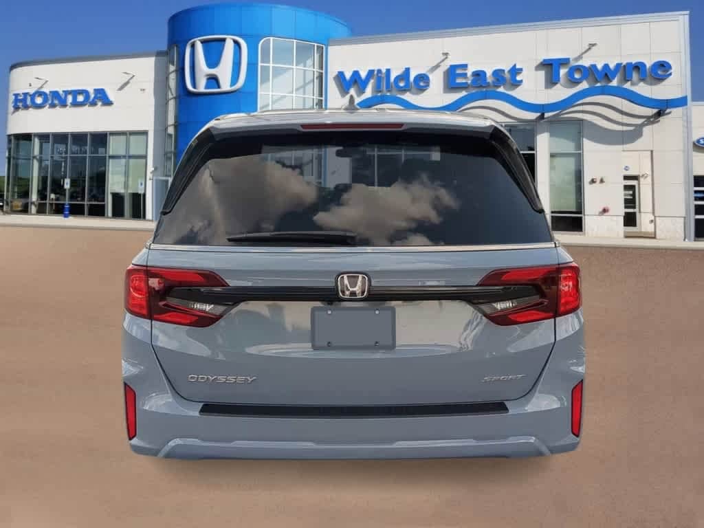 New 2026 Honda Odyssey Sport-L Van Passenger