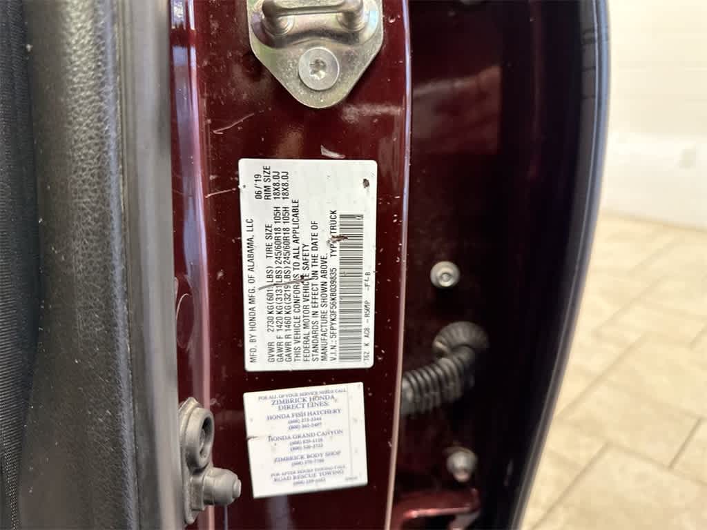 Thumbnail: 2019 Honda Ridgeline - 38