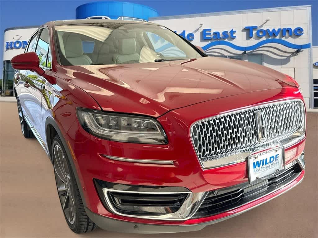 Thumbnail: 2020 Lincoln Nautilus - 2