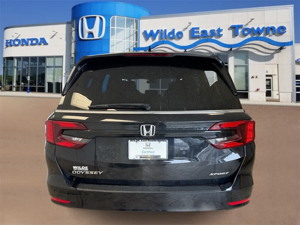 Thumbnail: 2023 Honda Odyssey - 7