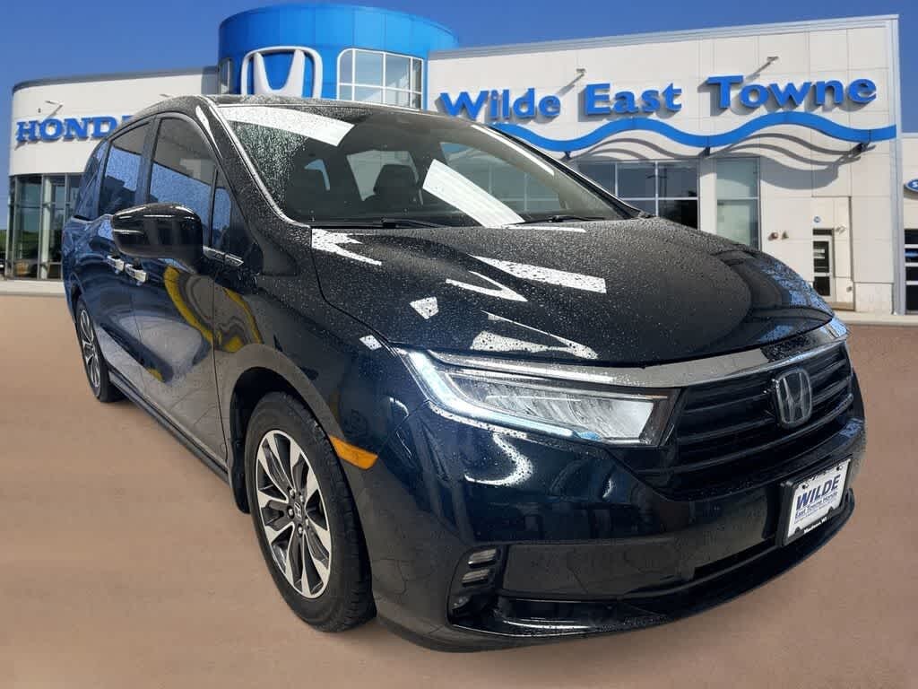 Certified 2021 Honda Odyssey EX-L Van