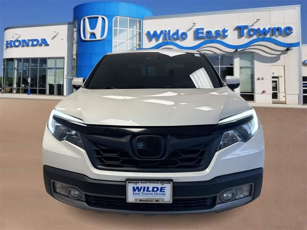 Used 2019 Honda Ridgeline RTL-E AWD Truck Crew Cab