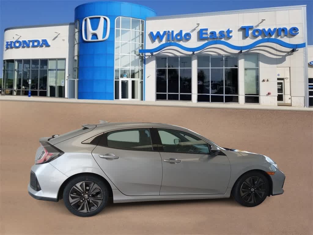 Certified 2019 Honda Civic Hatchback EX with VIN SHHFK7H69KU412488 for sale in Madison, WI