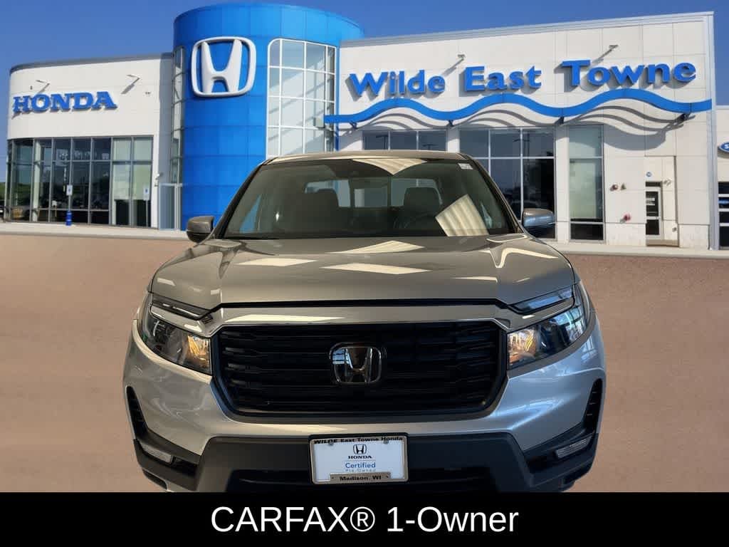 Certified 2023 Honda Ridgeline RTL Truck Crew Cab