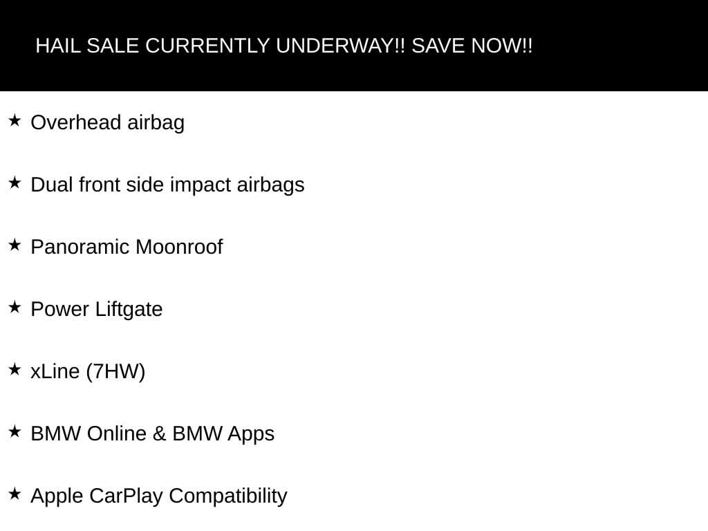 Thumbnail: 2017 BMW X3 - 3