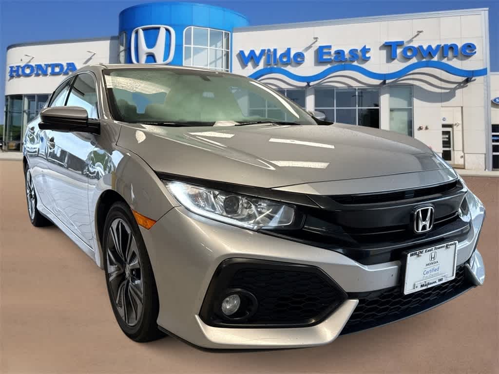 Thumbnail: 2018 Honda Civic - 2